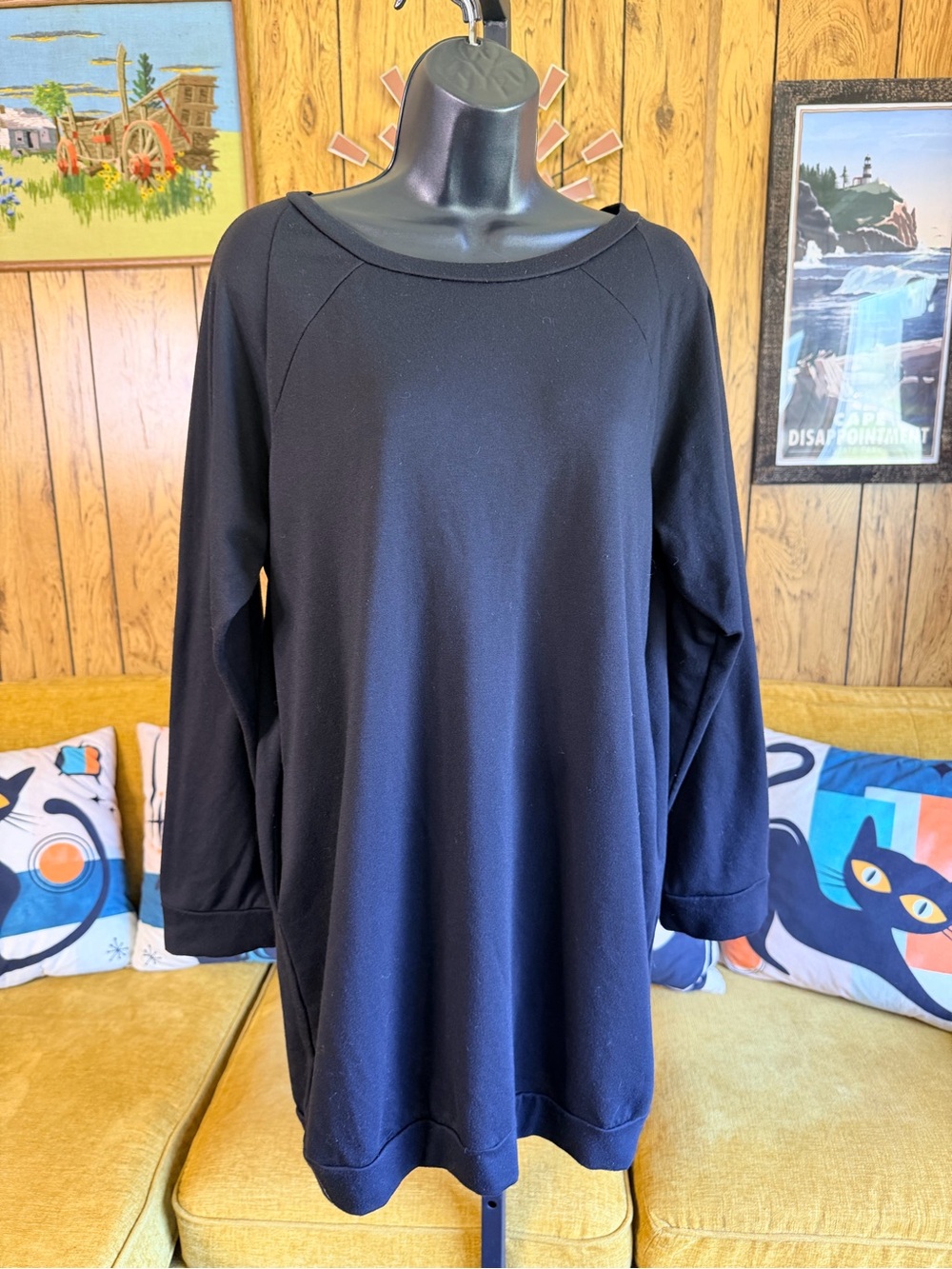 Kiki LaRue Sweatshirt Dress